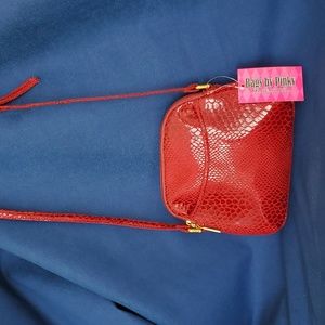 Pinky bag in burgundy